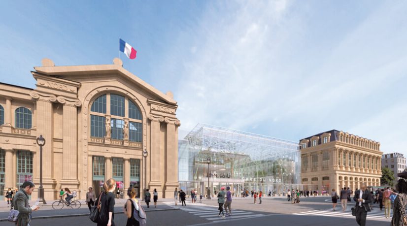 La nouvelle gare du Nord enfin lancée