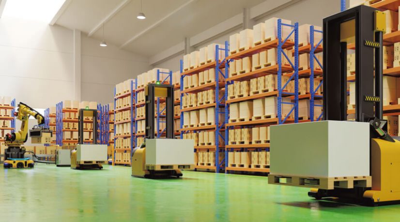 Des robots dans les entrepôts