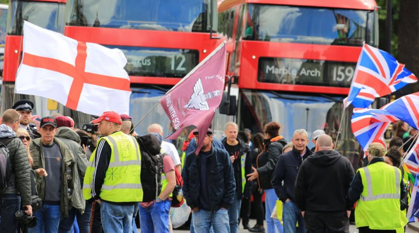 La montée disruptive du nationalisme anglais