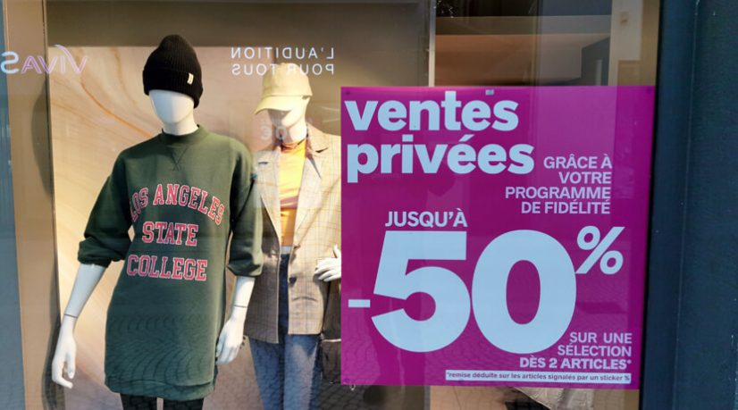 Les soldes d'hiver en deçà des espérances des commerçants