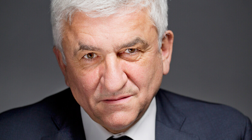 Entretien avec Hervé Morin 