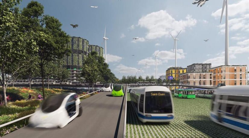 Futur périphérique, entre grands projets et réalité