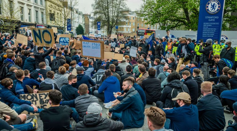 Les dessous du projet de Super League