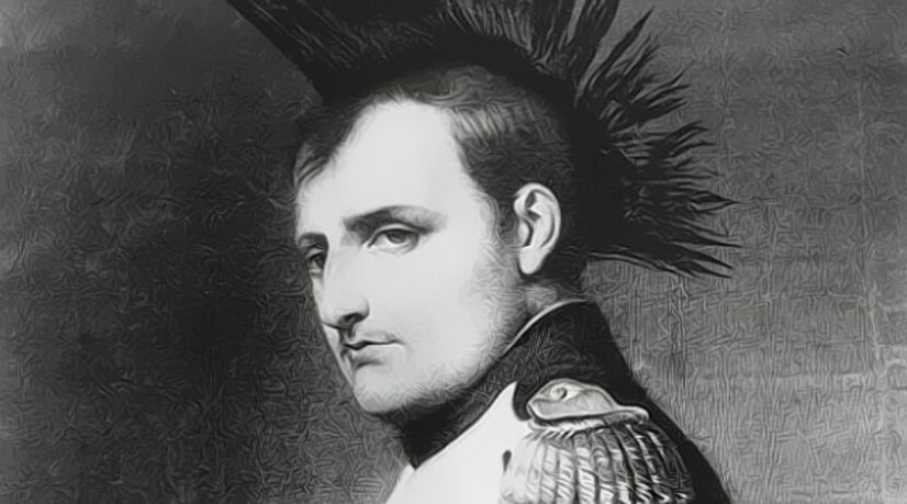 Napoléon, punk, dépressif,…héros par Philippe Perfettini