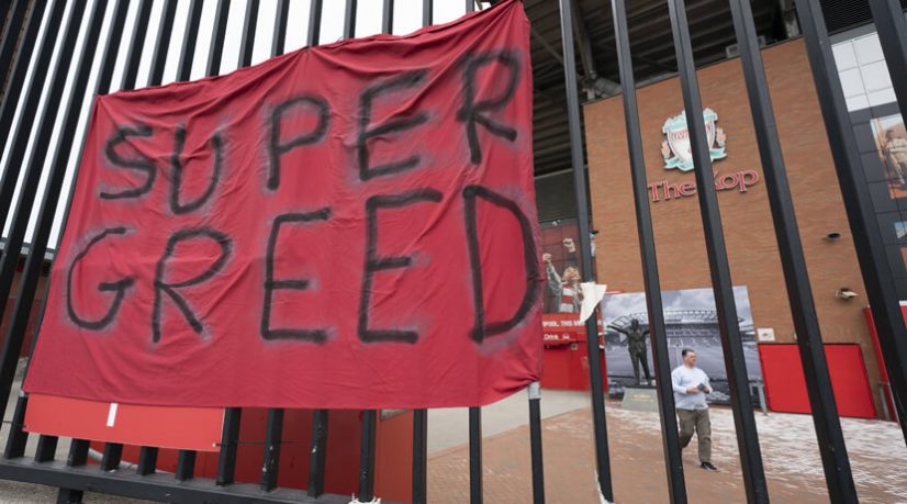 Pourquoi la Super League européenne a échoué