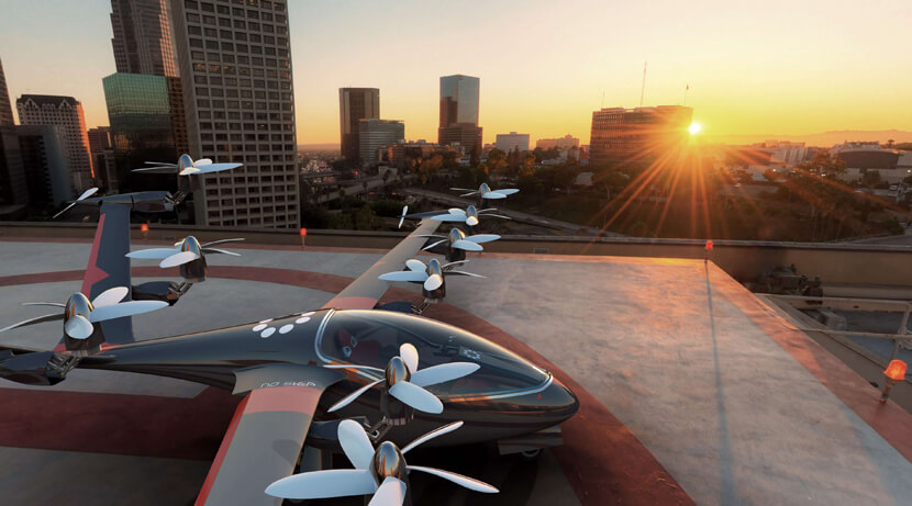 L'Aircraft électrique JOBY