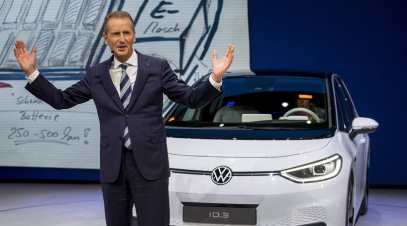 Volkswagen va bientôt rattraper Tesla