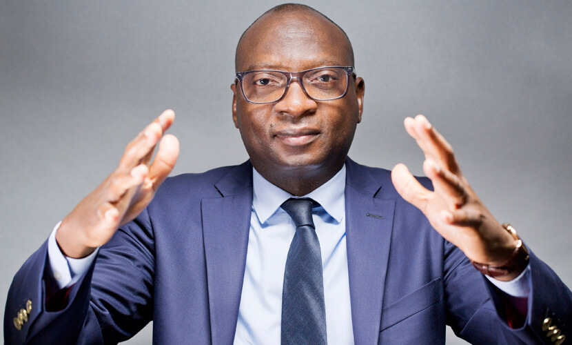 Entretien avec Dieudonné Mpouki, Infogreffe