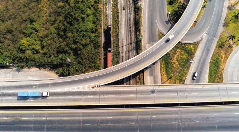 Entrepôts logistiques la dorsale étend sa toile