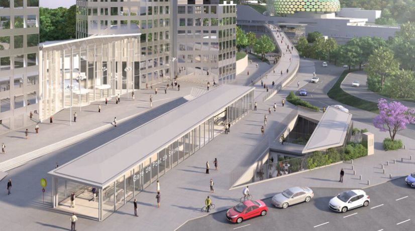 Les futures gares du Grand Paris Express font grimper les prix