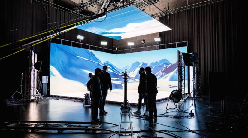 Studio Pure View, la réalité immersive