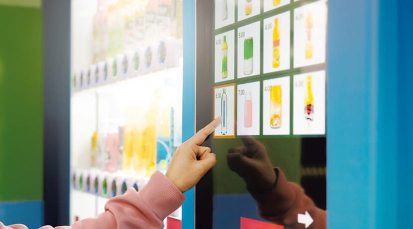 Distributeurs automatiques, healthy mais pas trop