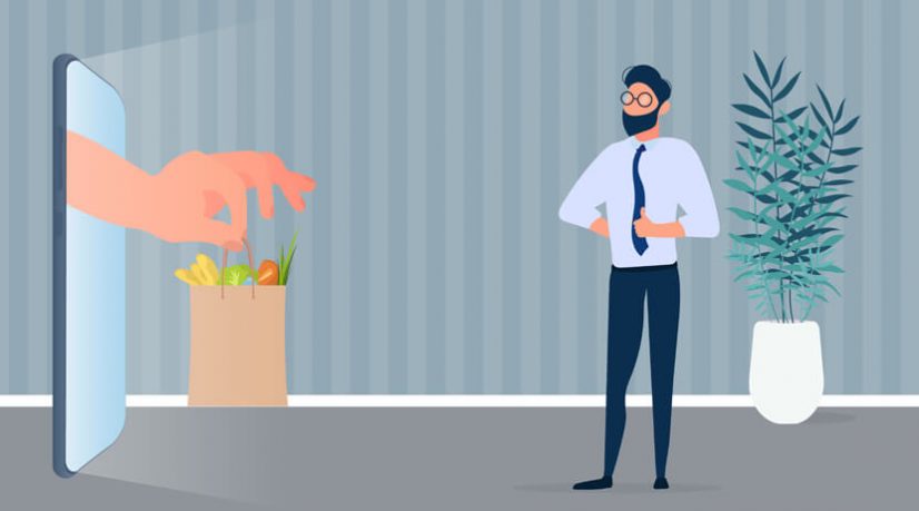 La tech s’attaque à la livraison d’épicerie à domicile