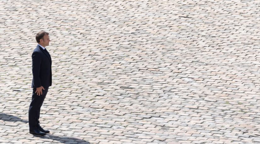 Macron entre les lignes