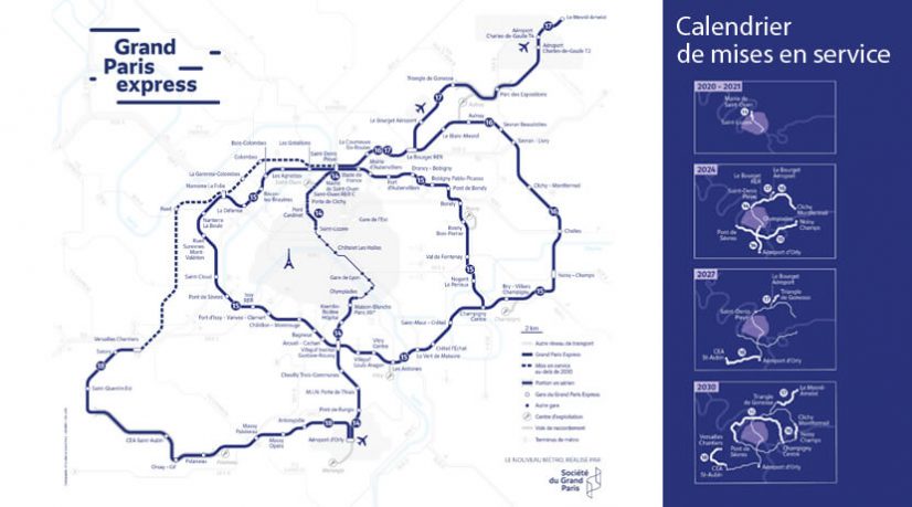 Métro du Grand Paris, des retards et des espoirs