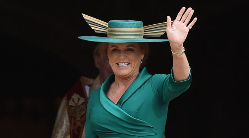 Déjeuner avec Sarah Ferguson : “Si je n'avais pas épousé un prince, je ferai exactement ce que je fais maintenant”