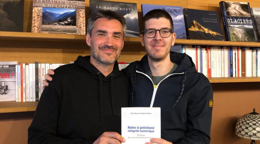 Alexis Roussel et Grégoire Barbey : «  Les citoyens doivent prendre conscience de leur humanité numérique  »