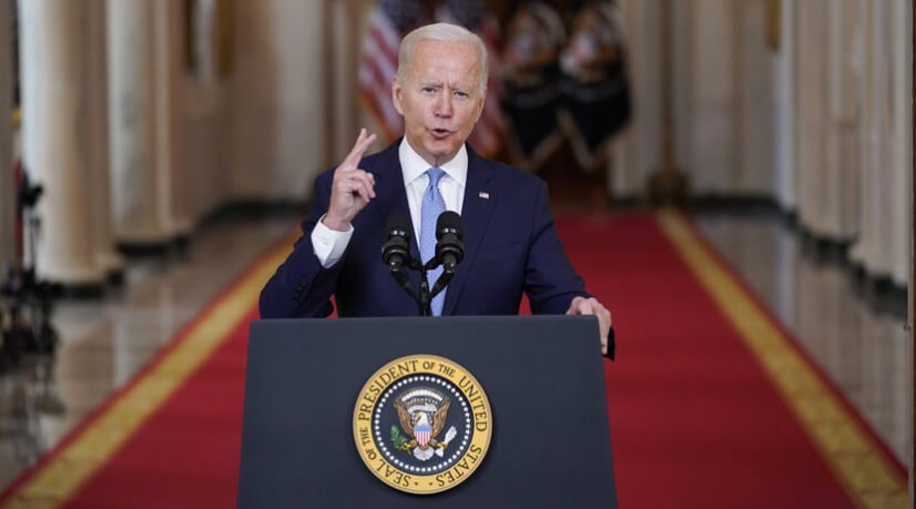 America is back La méthode Biden