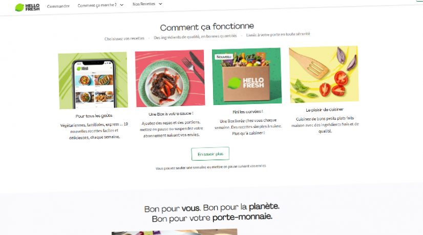 Le modèle de l’abonnement en question