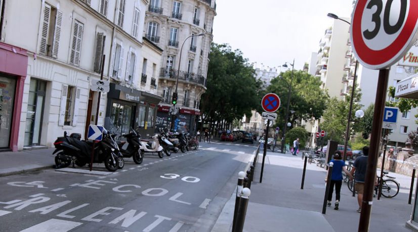 Les limites du 30 kmh sur la qualité de l'air