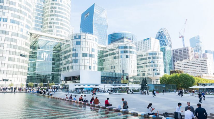 Paris-La Défense court après les économies d’énergie