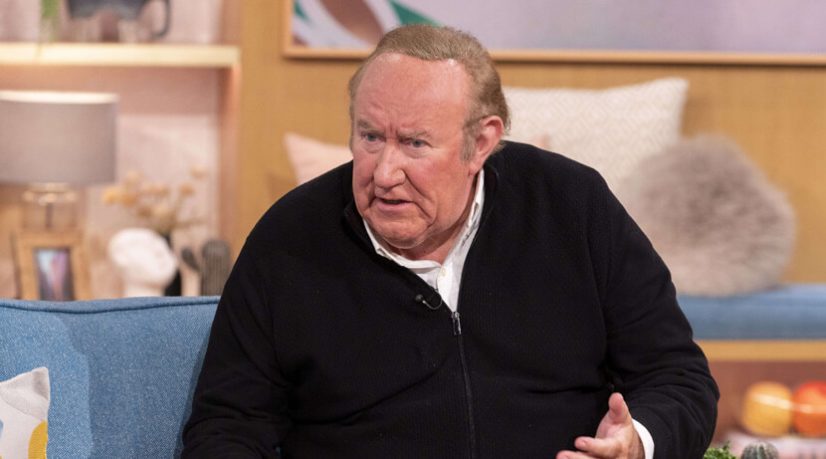 Déjeuner avec Andrew Neil