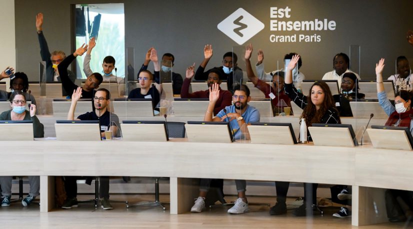 Est ensemble lance sa convention citoyenne sur le climat