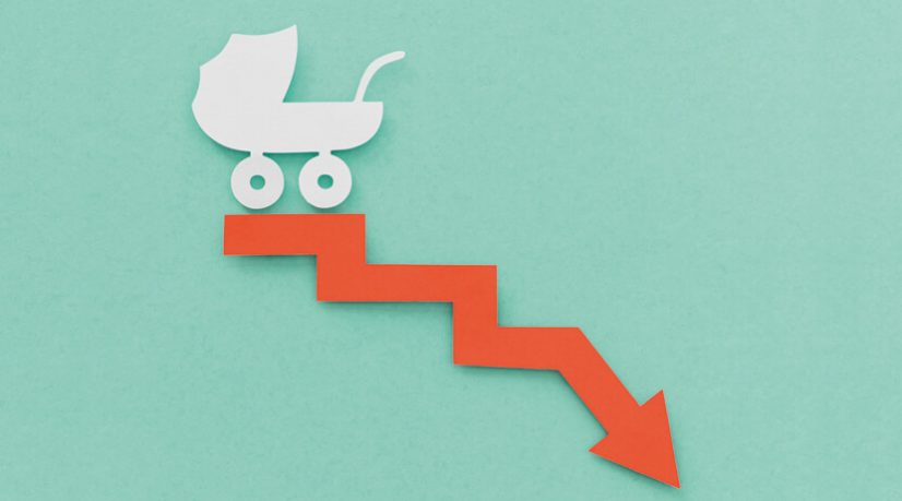La chute de la natalité, un véritable sujet de société