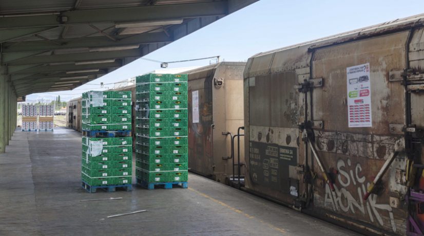 Le train des primeurs roule de nouveau entre Perpignan et Rungis