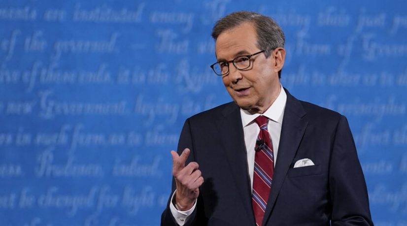 Chris Wallace, Fox News “Il n’y a pas d’arrangnement possible avec la vérité”