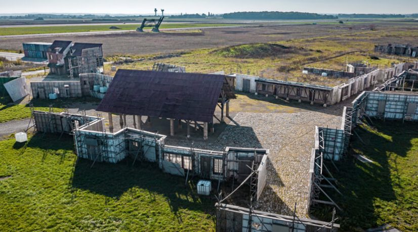 Le projet de cité du cinéma en piste sur l’ancienne base aérienne 217