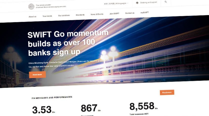 Le système de virement Swift concurrencé de toutes parts