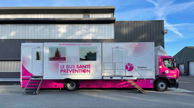 Un bus santé prévention pour faciliter l’accès aux soins