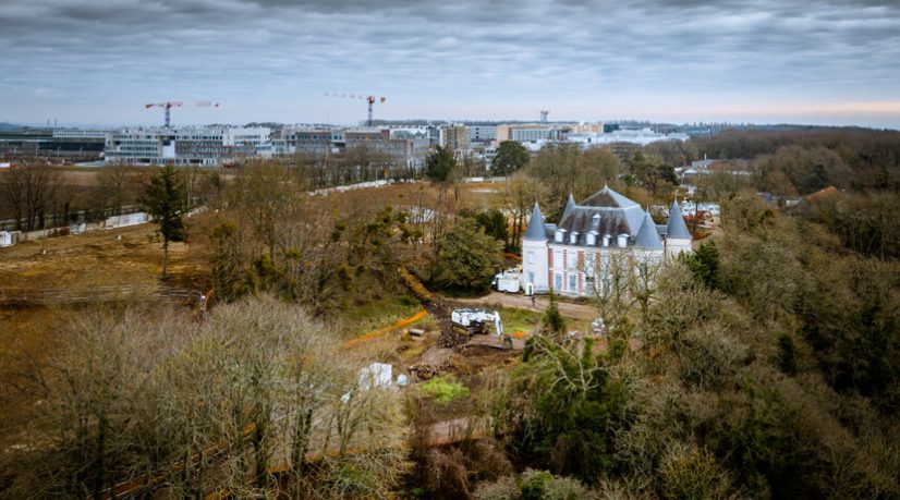 Des logements pour les chercheurs et les étudiants du pôle d’excellence