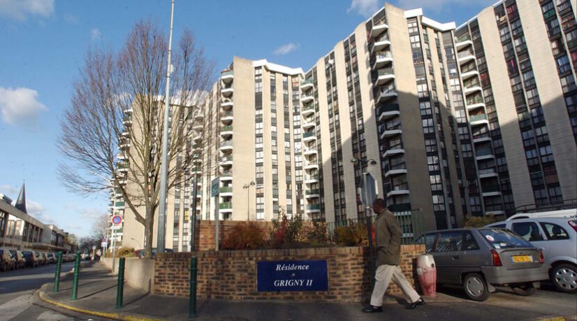 Habitat indigne à Grigny