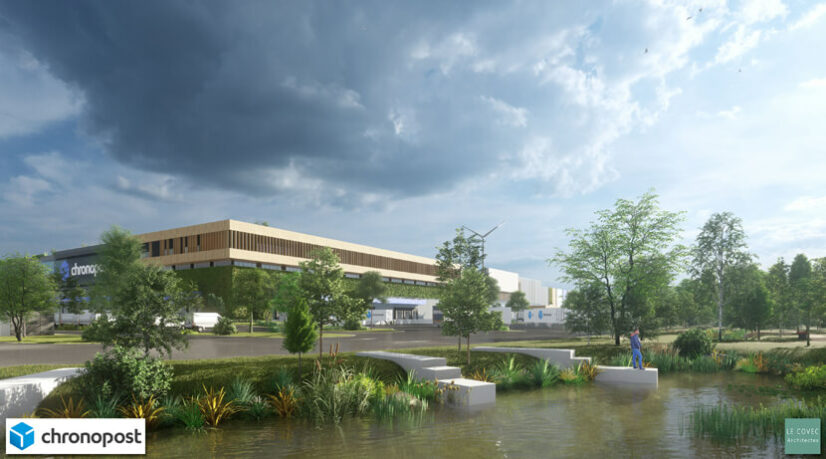 Chronopost implante sa nouvelle plateforme logistique à Sénart 