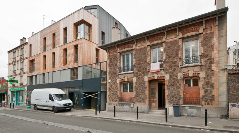 Le bois, matériau du futur à Montreuil