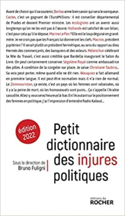 Petit dictionnaire des injures politiques