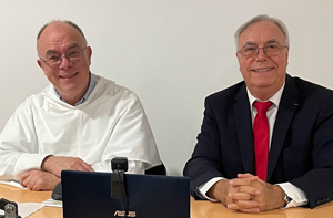 Florian Mantione et Hervé Ponsot