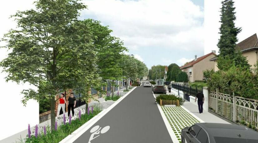 Champigny-sur-Marne va tester la rue anti-inondations