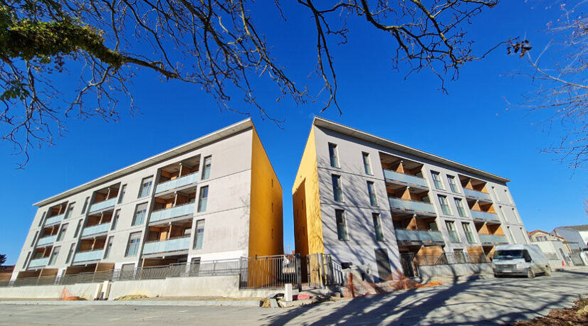 Trilport accueille sa première résidence sociale fabriquée à base de chanvre