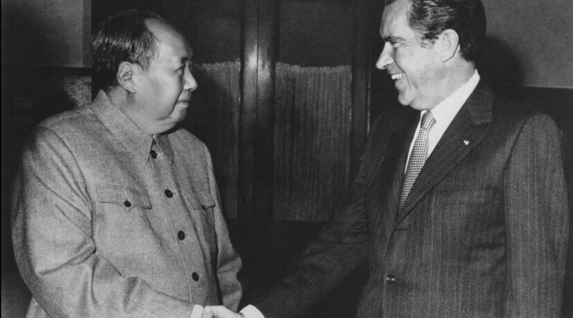 27 février 1972 : Nixon à Pékin ; le communiqué de Shanghaï