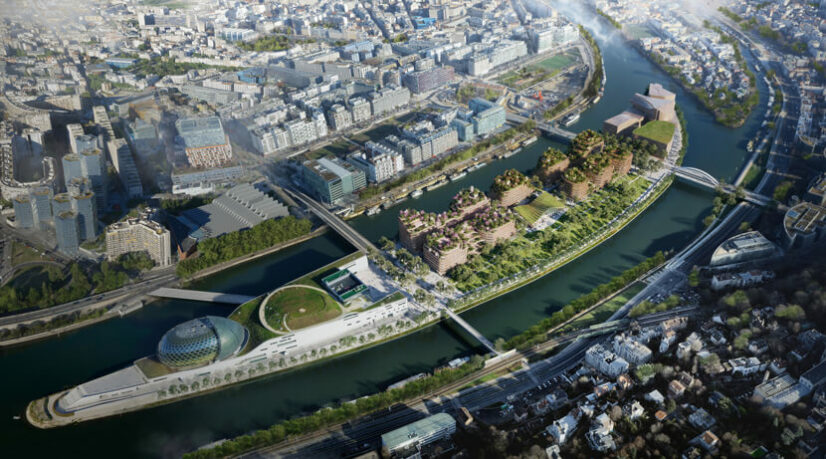 Concertation en cours pour le projet central de l’Ile Seguin