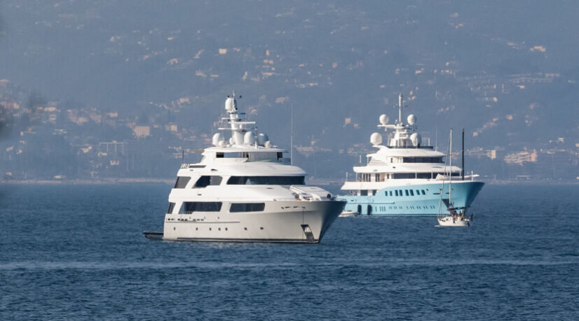 Pourquoi cette vogue des superyachts ?