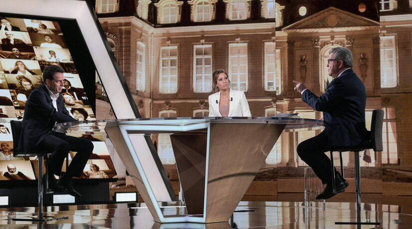 Tripolarisation néolibéral, social-écologique, libéral-identitaire