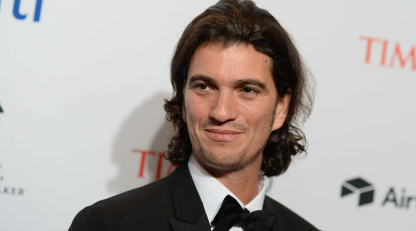 Entretien avec Adam Neumann, ex-patron de WeWork