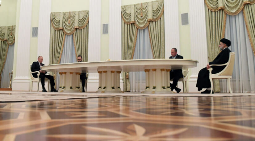 Jusqu’où ira l’alliance de circonstance entre Iran et Russie ?