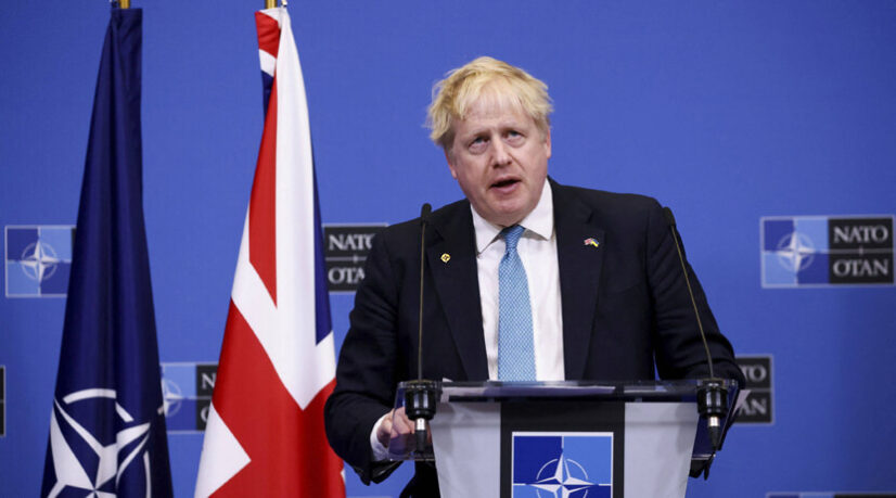 JEF, la coalition anti-Russie de Boris Johnson