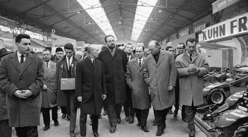 9 mars 1964 : le premier salon de l'agriculture