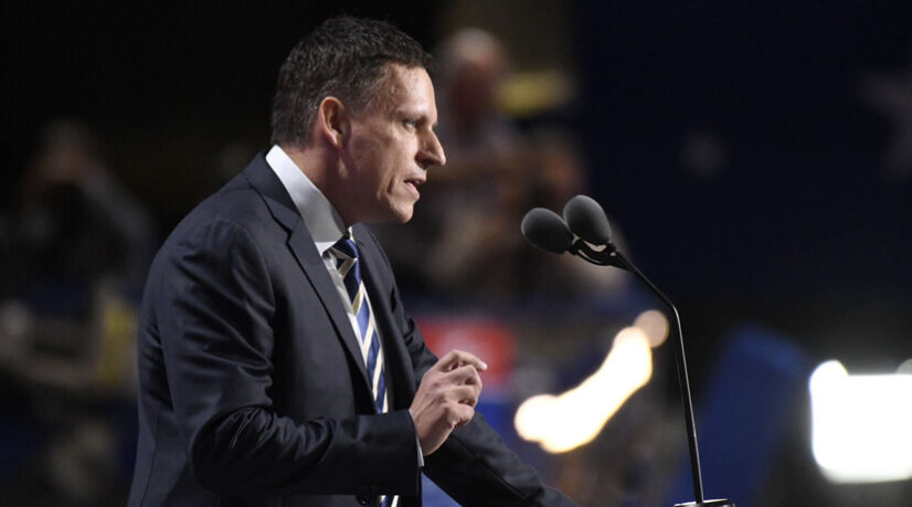 Peter Thiel, un anti-conformiste en politique